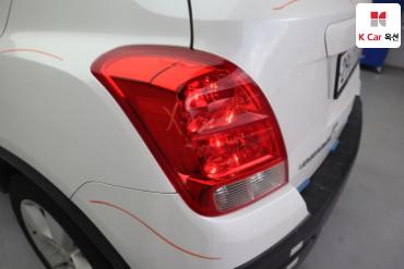 2014 - chevrolet trax