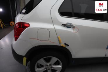 2014 - chevrolet trax