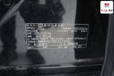2012 - hyundai grandeur