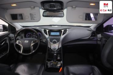 2012 - hyundai grandeur