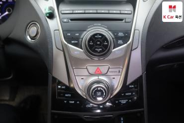 2012 - hyundai grandeur