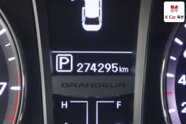 2012 - hyundai grandeur