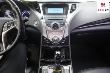 2012 - hyundai grandeur