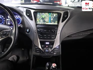 2014 - hyundai grandeur