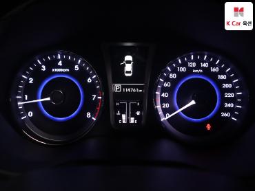 2014 - hyundai grandeur