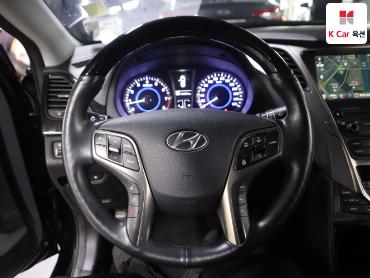 2014 - hyundai grandeur