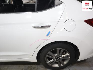 2017 - hyundai avante