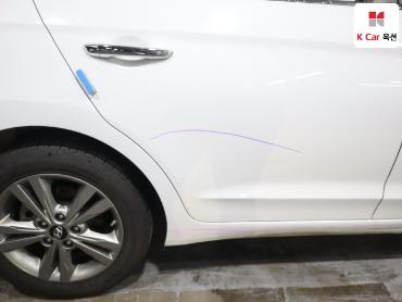 2017 - hyundai avante