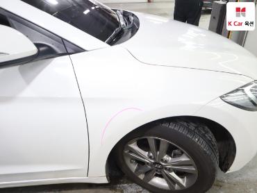 2017 - hyundai avante