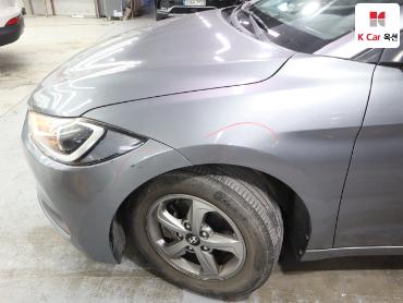 2016 - hyundai avante