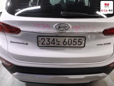 2019 - hyundai santa fe