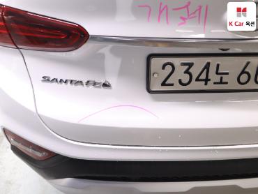 2019 - hyundai santa fe