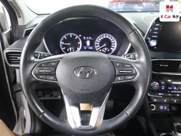 2019 - hyundai santa fe
