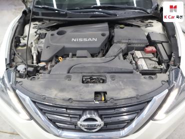 2018 - nissan altima