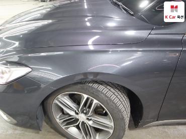 2018 - hyundai grandeur