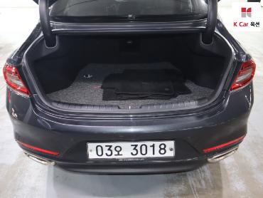 2018 - hyundai grandeur