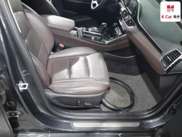 2018 - hyundai grandeur