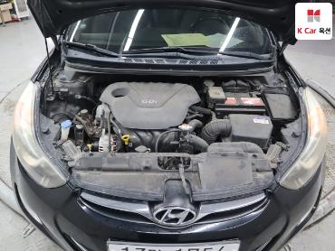 2013 - hyundai avante