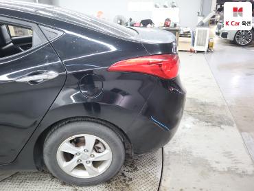 2013 - hyundai avante