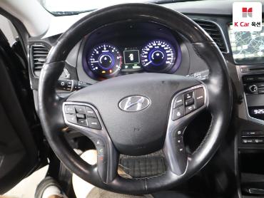 2016 - hyundai grandeur