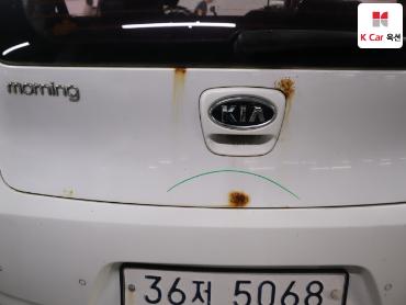 2012 - kia morning