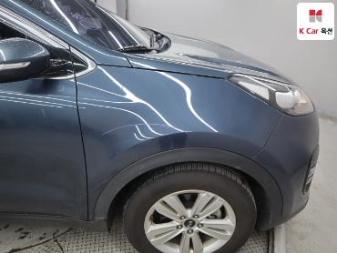 2017 - kia sportage
