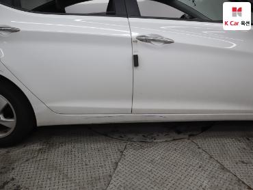 2012 - hyundai avante