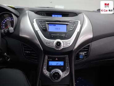 2012 - hyundai avante
