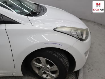 2012 - hyundai avante