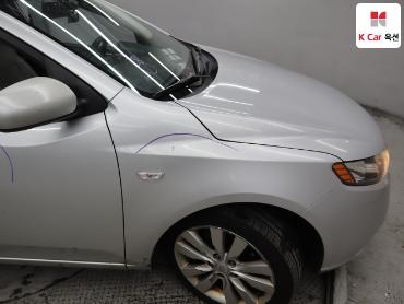 2009 - kia forte