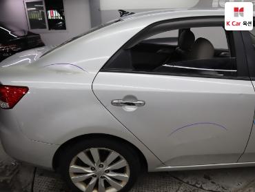 2009 - kia forte