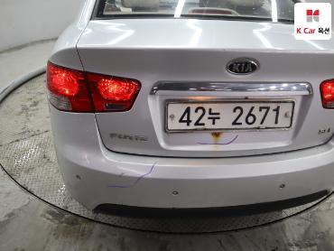 2009 - kia forte