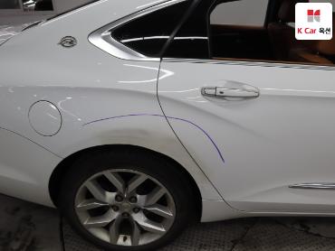 2016 - chevrolet impala
