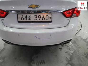 2016 - chevrolet impala