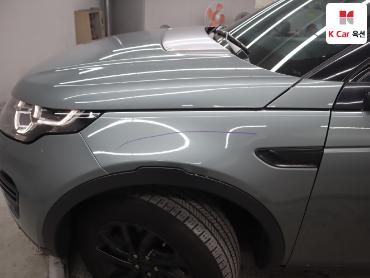 2018 - land rover discovery