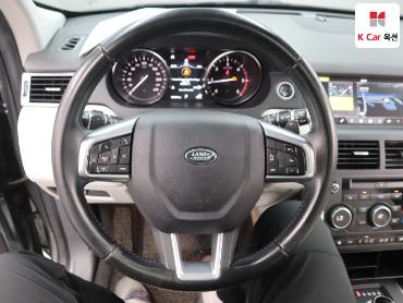 2018 - land rover discovery