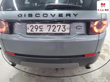 2018 - land rover discovery