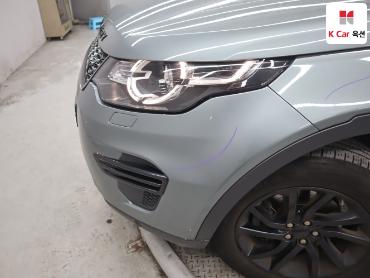 2018 - land rover discovery
