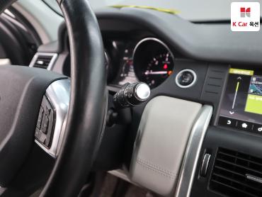 2018 - land rover discovery