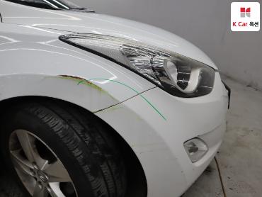 2012 - hyundai avante