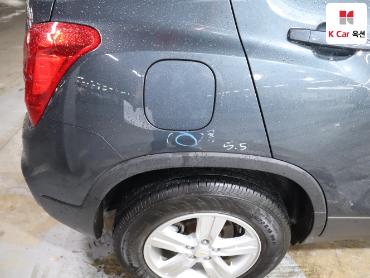 2021 - chevrolet trax