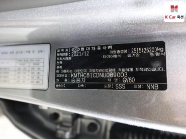2022 - genesis gv80
