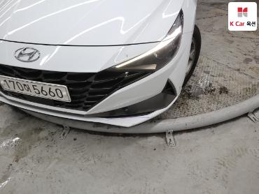 2021 - hyundai avante