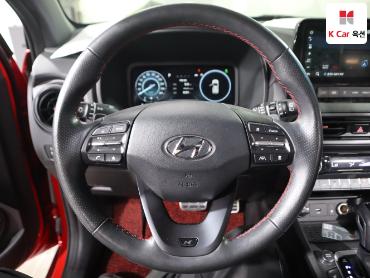 2021 - hyundai kona