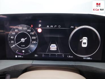 2023 - kia k8