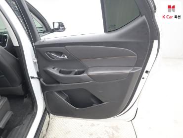 2020 - chevrolet traverse