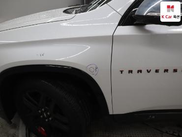 2020 - chevrolet traverse