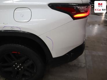 2020 - chevrolet traverse