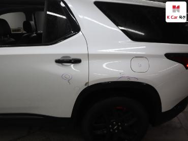 2020 - chevrolet traverse