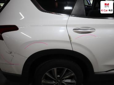 2020 - hyundai santa fe